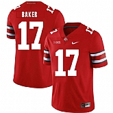 Ohio State Buckeyes 17 Jerome Baker Red Nike College Football Jersey Dzhi,baseball caps,new era cap wholesale,wholesale hats